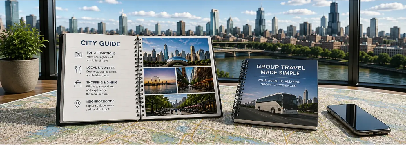 Minneapolis skyline representing local group transportation planning